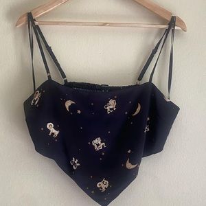 Zodiac Crop Top